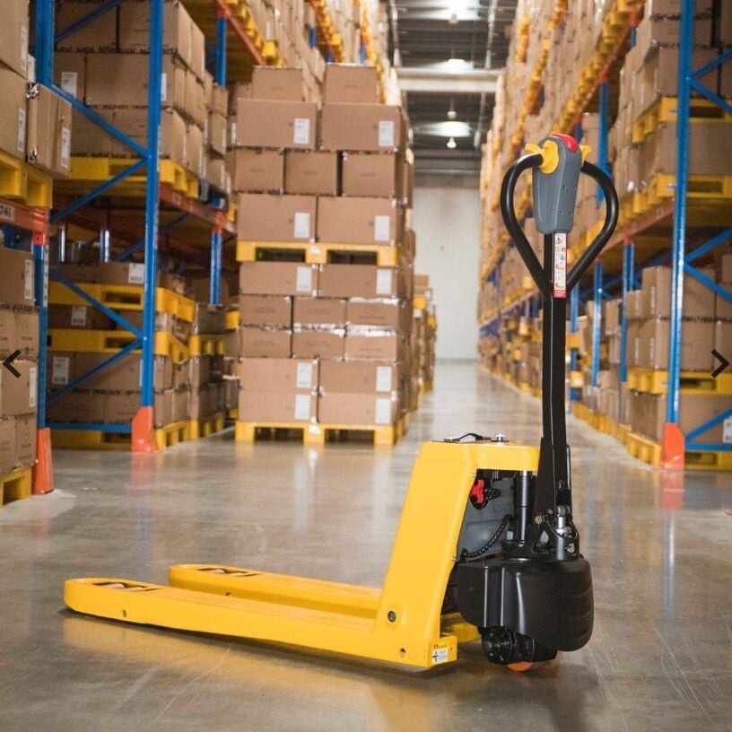 1500 Kg Tam Akülü Transpalet