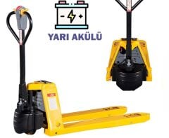 1500 Kg Yarı Akülü Transpalet