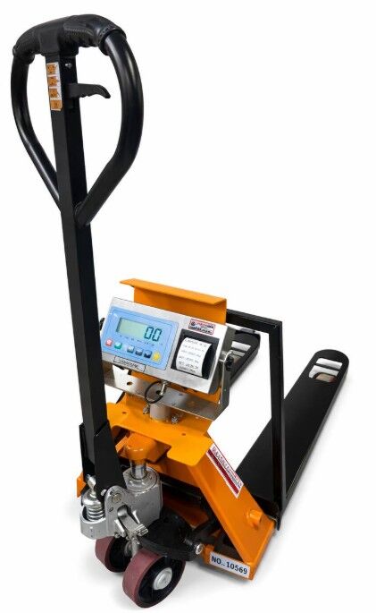 DVL 2000 Kg Etiket Yazıcılı Terazili Transpalet