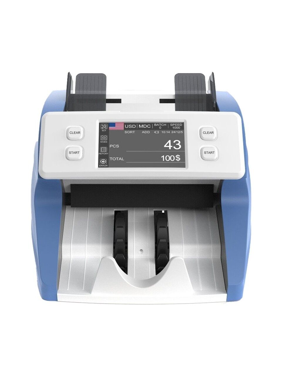 KSN 10 Ülke Karışık Para Sayma Makinesi