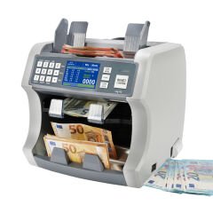 S210 Profesyonel Çift Katlı Para Sayma Makinesi