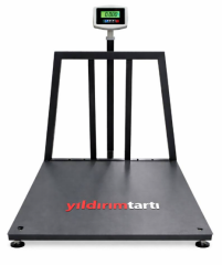 EKO 3000 Kg 150x150 cm Ağır Hizmet Tipi Baskül