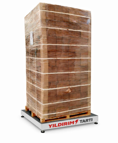 PLUS 4 Ton 120X150 Cm Ağır Hizmet Tipi Baskül